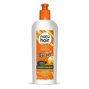 Condicionador Óleo de Rícino S.O.S Natuhair 300ml