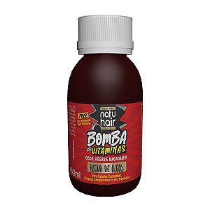 Blend de Óleos Bomba de Vitaminas SOS NatuHair  60ml