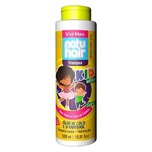 Shampoo Kids Vegano NatuHair 500ml
