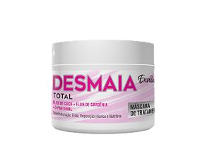 Máscara de Tratamento Desmaia Total NatuHair  350g