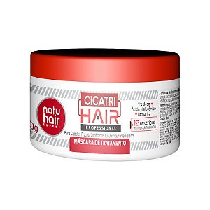 Máscara de Tratamento Cicatri-Hair NatuHair  350g