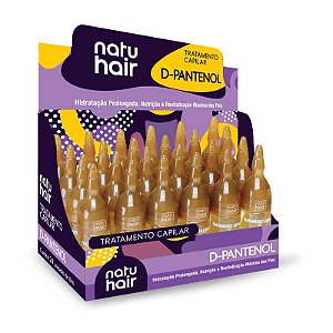 Ampola de Tratamento Capilar D-Pantenol Natuhair 10ml (6 UN)