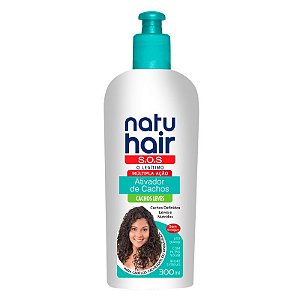 Ativador de Cachos Cachos Leves SOS NatuHair 300ml