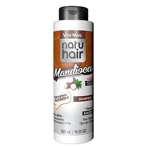 Shampoo Vita Mais NatuHair Mandioca 500ml