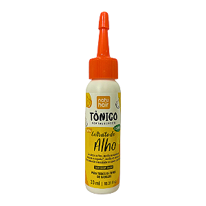 Tônico Capilar – Fortalecedor Alho 30ml