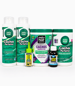 Kit Cachos Perfeitos Natuhair
