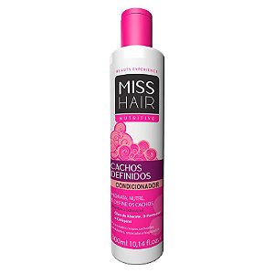 Condicionador Cachos Definidos Miss Hair 300ml