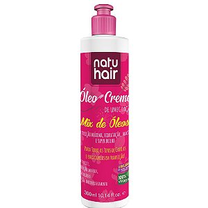 Óleo em Creme NatuHair Mix de Óleos 300ml