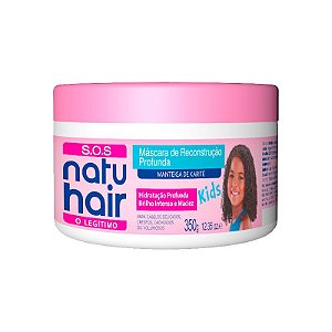 Máscara de Tratamento S.O.S Kids NatuHair 350g