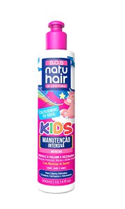 Manutenção Intensiva S.O.S Kids Meninas – NatuHair 300ml