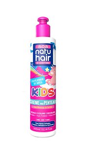 Creme para Pentear Kids S.O.S NatuHair 300ml