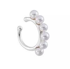 Piercing fake pérolas