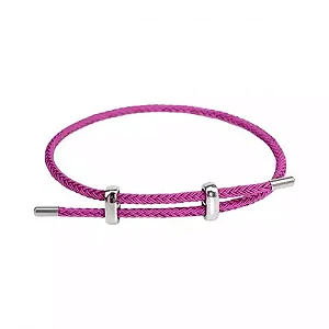 Pulseira colors (rosa)