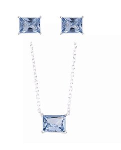 Conjunto água marinha