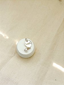 PINGENTE PALAVRA LUZ