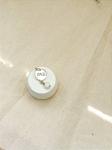 PINGENTE PALAVRA PAZ