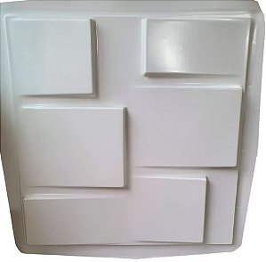 Forma 151 - Plástico Especial 1,6mm Gesso/Cimento - Paider 48,5 x 48,5 cm