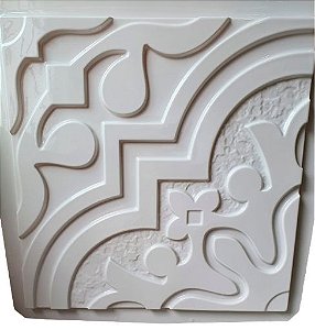 Forma 155 - Plástico Especial 1,6mm Gesso/Cimento - Israel 43,5 x 43,5 cm
