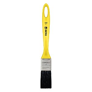Pincel Médio 1'' Sintético 519 Preto Tigre