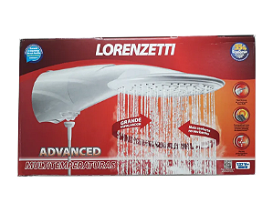 Chuveiro Lorenzetti Advanced Eletrônico 7500w