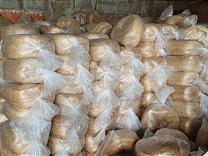 Estopa para Gesso Pacote 1kg