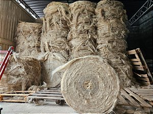 Estopa para Gesso Rolos Grandes - 15 a 25kg