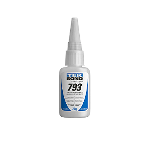 Cola Instantânea 793 20G - Bico Antientupimento - Média Viscosidade - Tekbond