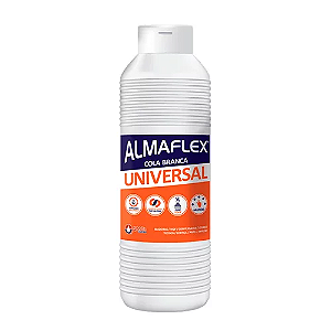 Cola Branca Universal Almaflex 500G