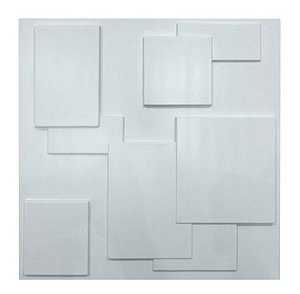 Forma 11 - Plástico Especial 1,6mm Gesso/Cimento - Quadratto 39,5 x 39,5 cm
