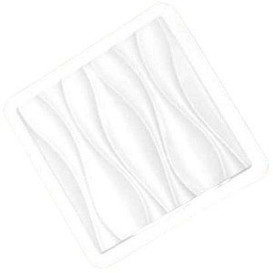 Forma 13 - Plástico Especial 1,6mm Gesso/Cimento - Dunas Moderna 2.0 39 x39 cm