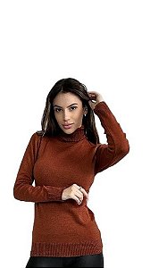 Blusa Básica Gola Alta