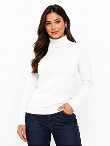 Blusa Básica Gola Alta