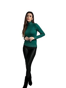 Blusa Básica Gola Alta