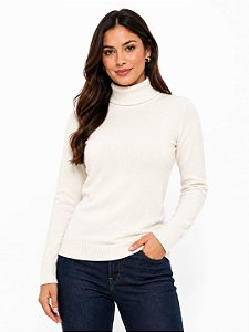 Blusa Básica Gola Alta