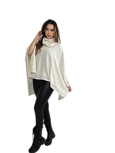 Poncho Tricot Agnes