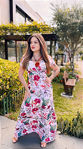 Vestido Longo Elo Florença