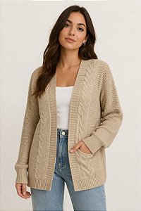 Cardigan Tricot Perola