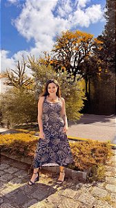 Vestido Longo Dallas