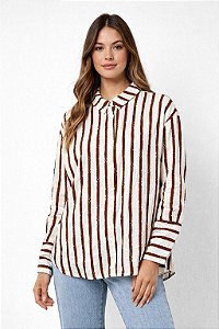 Camisa Listrada ArtLine