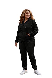 Conjunto Plush Plus Size