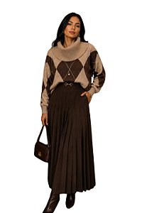 Blusa Gola Losango