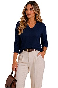 Blusa Básica Gola V