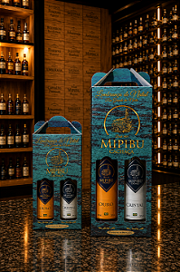 KIT MIPIBU: Cristal e Ouro - 275ml ou 500ml