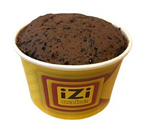 Bolo de Caneca sabor Brownie (Kit c/ 3)