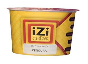 Bolo de Caneca sabor Cenoura