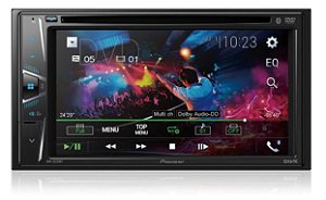 Multimídia CD/DVD com bluetooth Pioneer