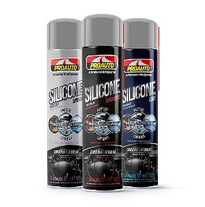 Silicones Multiuso Proauto em Aerossol