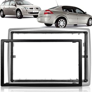 Moldura 2din Renault Megane / Grand Tour / COUPE