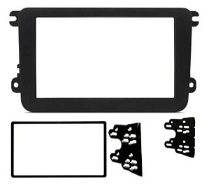 Moldura 2din Amarok, Jetta, Passat, Tiguan, Gol, Saveiro, Novo Fusca