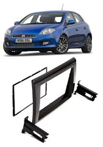 Moldura 2din Fiat Bravo Painel 2012 A 2014